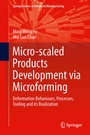 Cover: Micro-scaled Products Development via Microforming - Springer