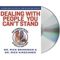 Cover: Dealing with People You Can't Stand - Audio Renaissance, Div of Holtzbrink Publishers