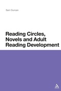 Cover: Reading Circles, Novels and Adult Reading Development - Continuum Publishing Corporation
