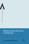 Cover: Religion and the Discourse on Modernity - Continuum Publishing Corporation