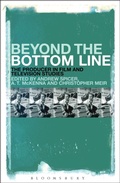 Cover: Beyond the Bottom Line - Bloomsbury Academic USA
