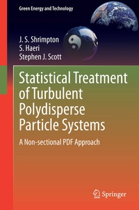Abbildung von: Statistical Treatment of Turbulent Polydisperse Particle Systems - Springer