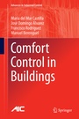Cover: Comfort Control in Buildings - Springer
