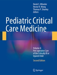 Abbildung von: Pediatric Critical Care Medicine - Springer
