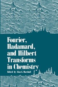Abbildung von: Fourier, Hadamard, and Hilbert Transforms in Chemistry - Springer