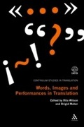 Cover: Words, Images and Performances in Translation - Continuum Publishing Corporation