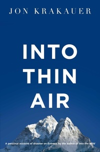 Bild vergrößern Bild: Into Thin Air - Pan Books