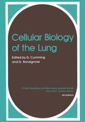 Cover: Cellular Biology of the Lung - Springer