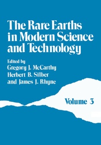 Abbildung von: The Rare Earths in Modern Science and Technology - Springer