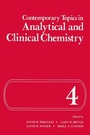 Cover: Contemporary Topics in Analytical and Clinical Chemistry - Kluwer Academic / Plenum Publishers
