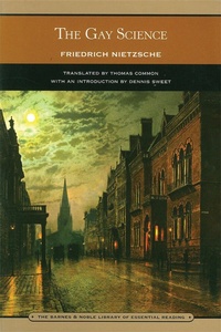 Enlarge image Cover: The Gay Science (Barnes & Noble Library of Essential Reading) - Barnes & Noble Inc