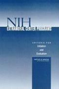 Cover: NIH Extramural Center Programs - National Academies Press