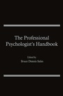 Cover: The Professional Psychologist's Handbook - Springer