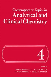 Enlarge image Cover: Contemporary Topics in Analytical and Clinical Chemistry - Springer