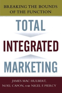 Enlarge image Cover: Total Integrated Marketing - The Free Press
