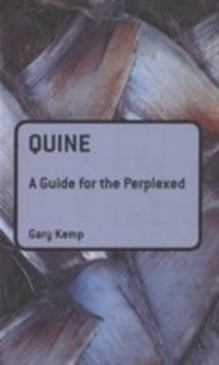 Enlarge image Cover: Quine: A Guide for the Perplexed - Continuum Publishing Corporation