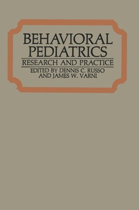 Enlarge image Cover: Behavioral Pediatrics - Plenum Publishing Co.,N.Y.