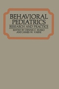 Cover: Behavioral Pediatrics - Springer