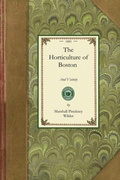 Cover: Horticulture of Boston and Vicinity - Applewood Books