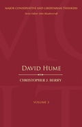 Cover: David Hume - Bloomsbury Continuum