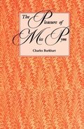 Cover: The Pleasure of Miss Pym - University of Texas Press