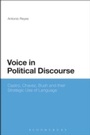 Cover: Voice in Political Discourse - Continuum Publishing Corporation