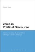 Cover: Voice in Political Discourse - Continuum Publishing Corporation