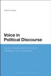 Enlarge image Cover: Voice in Political Discourse - Continuum Publishing Corporation