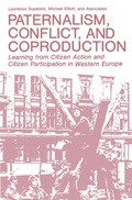 Cover: Paternalism, Conflict, and Coproduction - Springer
