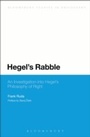 Cover: Hegel's Rabble - Continuum Publishing Corporation