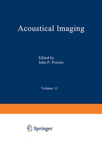 Abbildung von: Acoustical Imaging - Springer