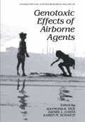 Cover: Genotoxic Effects of Airborne Agents - Springer