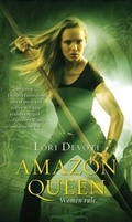 Cover: Amazon Queen - Pocket Books