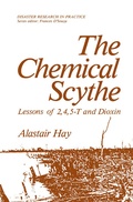 Cover: The Chemical Scythe - Springer