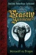 Cover: Werewolf versus Dragon - Aladdin