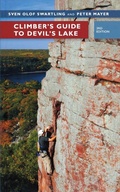 Cover: Climber's Guide to Devil's Lake - University of Wisconsin Press