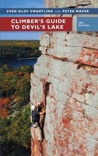 Enlarge image Cover: Climber's Guide to Devil's Lake - University of Wisconsin Press