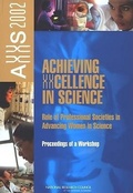 Cover: Achieving XXcellence in Science - National Academies Press