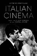 Cover: Italian Cinema from the Silent Screen to the Digital Image - Bloomsbury Academic USA