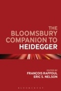 Cover: The Bloomsbury Companion to Heidegger - Bloomsbury Academic USA