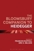 Cover: The Bloomsbury Companion to Heidegger - Bloomsbury Academic USA