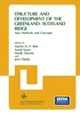 Cover: Structure and Development of the Greenland-Scotland Ridge - Kluwer Academic / Plenum Publishers
