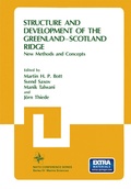 Cover: Structure and Development of the Greenland-Scotland Ridge - Kluwer Academic / Plenum Publishers