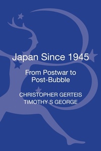 Enlarge image Cover: Japan Since 1945 - Bloomsbury Academic USA