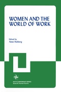 Cover: Women and the World of Work - Springer