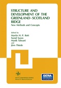Cover: Structure and Development of the Greenland-Scotland Ridge - Springer