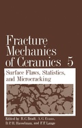 Cover: Fracture Mechanics of Ceramics - Kluwer Academic / Plenum Publishers