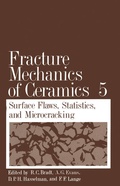 Cover: Fracture Mechanics of Ceramics - Springer