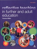 Cover: Reflective Teaching in Further and Adult Education - Continuum Publishing Corporation
