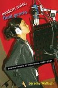 Cover: Modern Noise, Fluid Genres - University of Wisconsin Press